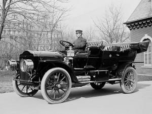 White Model M 40 HP Touring Presidential 1909 года